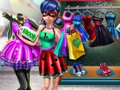 Ladybug Realife Shopping