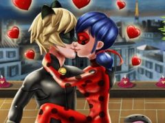 Ladybug Valentine Paris