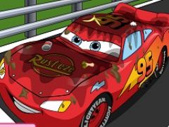 Lightning McQueen Car Wash