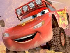 Lightning Mcqueen Extreme Off Road Rush