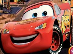 Lightning Mcqueen Maze Race