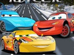 Lightning Mcqueen Skillful Racer