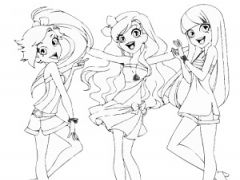 Lolirock COloring