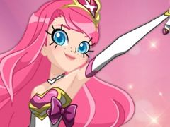 Lolirock X Pretty Cure Crossover Dress Up