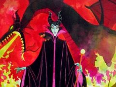 Maleficent and Dragon Puzzle
