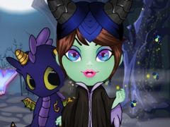 Maleficent Baby Care