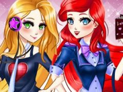 Manga Princesses Back to School