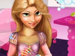 Manicure for Rapunzel