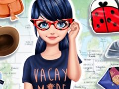 Marinette Travels to US