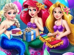 Mermaid Birthday Party