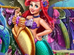 Mermaid Princess Closet