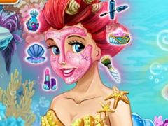 Mermaid Princess Real Makeover