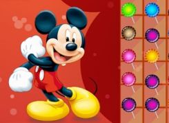 Mickey Mouse Candy Match