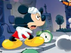 Mickey Mouse Clubhouse Alarm Clock Scramble