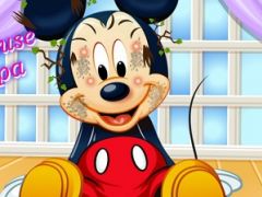 Mickey Mouse Face Spa