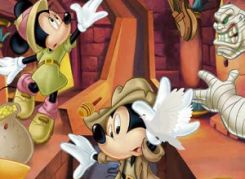 Mickey Mouse Hidden Objects