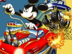 Mickey Mouse Mean Machine