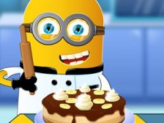 Minion Banana Cake