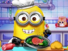 Minion Real Cooking