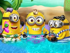 Minions Pool Party