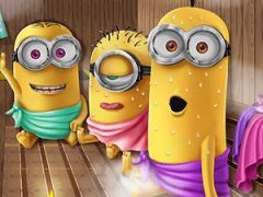 Minions Realife Sauna