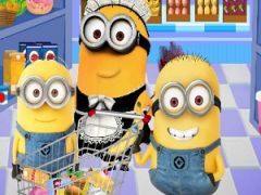 Minions Shopping