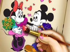 Minnie Coloring Book