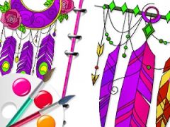 Miraculous Dream Catcher Coloring Book