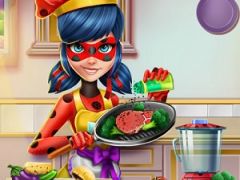 Miraculous Ladybug Real Cooking