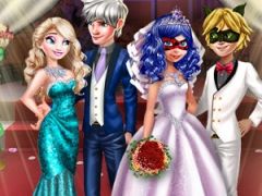 Miraculous Ladybug Wedding Royal Guests