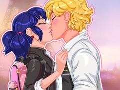 Miraculous School Kiss