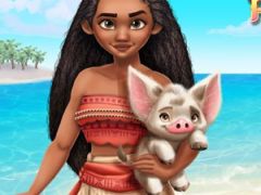 Moana Adventure Style