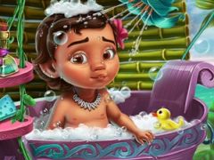 Moana Baby Shower Care