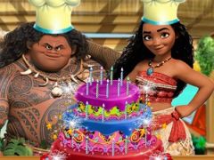 Moana Delicious Cake