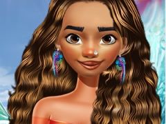 Moana Ear Piercing