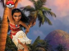 Moana Pokemon Go