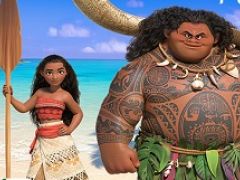 Moana Puzzle