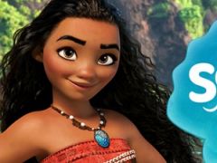 Moana Search the Sea