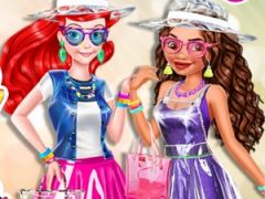 Moana vs Ariel Plastic Fashion