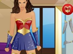Model to Wonderwoman Makeover