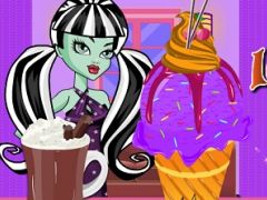 Monster High Frankie Stein Ice Cream