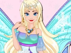 Mother Fairy Elsa Dress Design