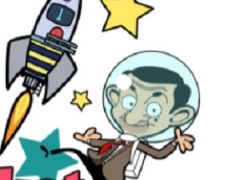 Mr Bean Rocket Recycler