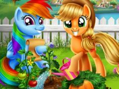 My Little Pony Veggie Garden