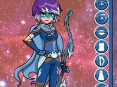 Mysticons Zarya Moonwolf Ranger