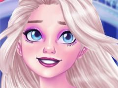 New Makeup Snow Queen Elsa