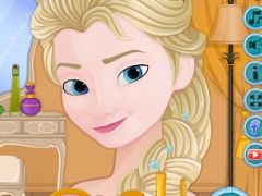 Now and Then Elsa Makeover