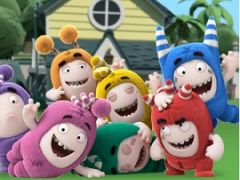 Oddbods Chaos Clicker