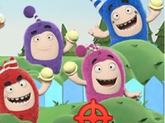 Oddbods Ice Cream Fight