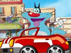 Oggy Top Racer